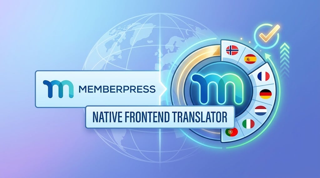 MemberPress Frontend Translation