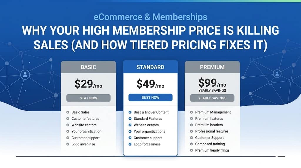 Membership Pricing Tiers